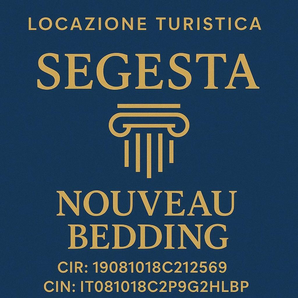 Salemi Segesta Nouveau Bedding מראה חיצוני תמונה